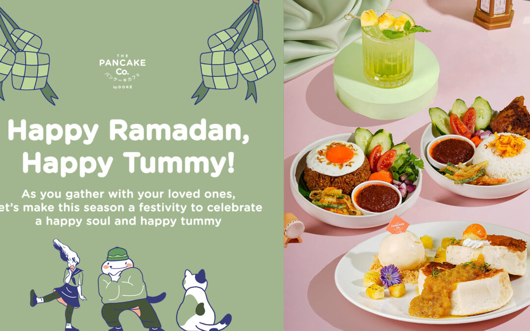 Savour the Taste of Ramadan with #HappyRamadanHappyTummy Feast