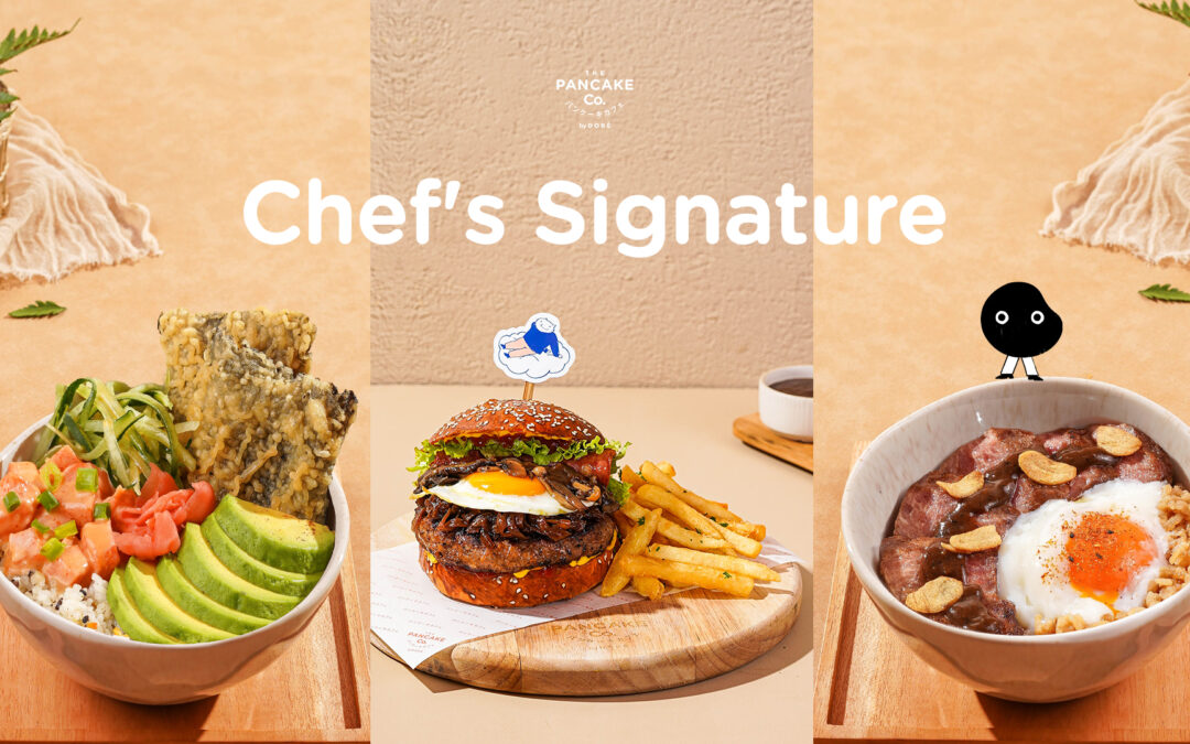 3 Chef’s Signature Menu at The Pancake Co.