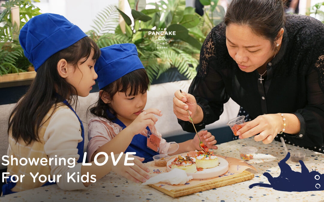 How to Shower Love For Kids When You Are Busy