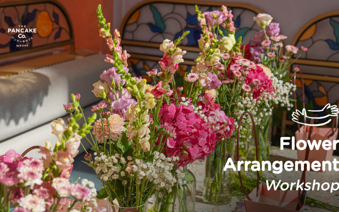 3 Benefits of Joining Flower Arrangement Workshop