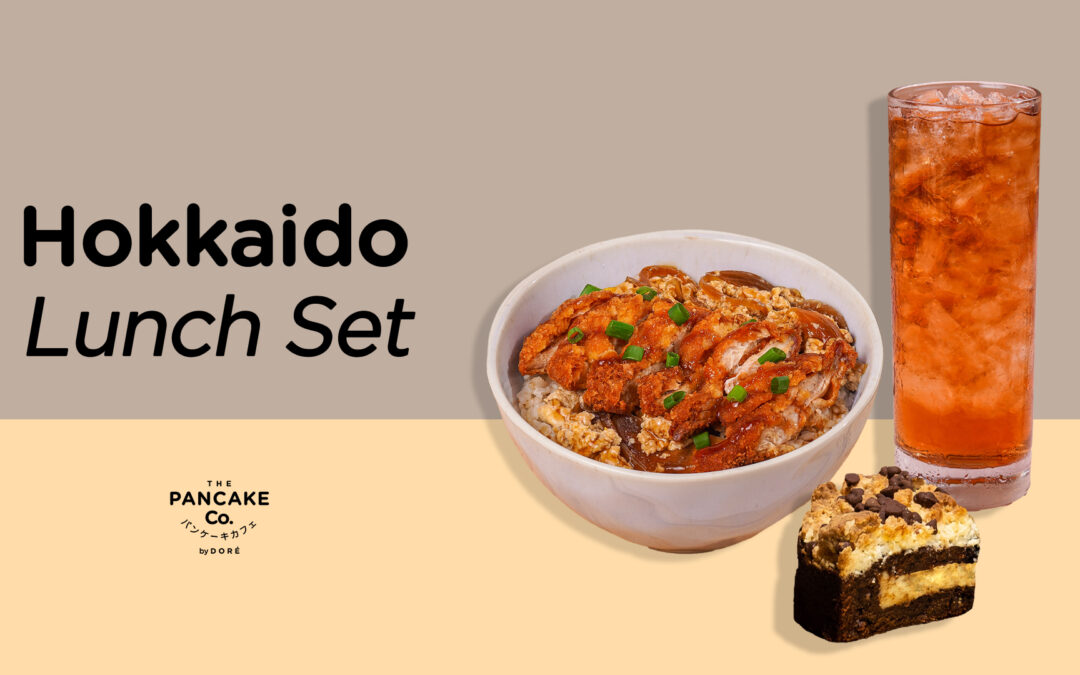 Hokkaido Lunch Set: The All-in-One Japanese Fusion Lunch