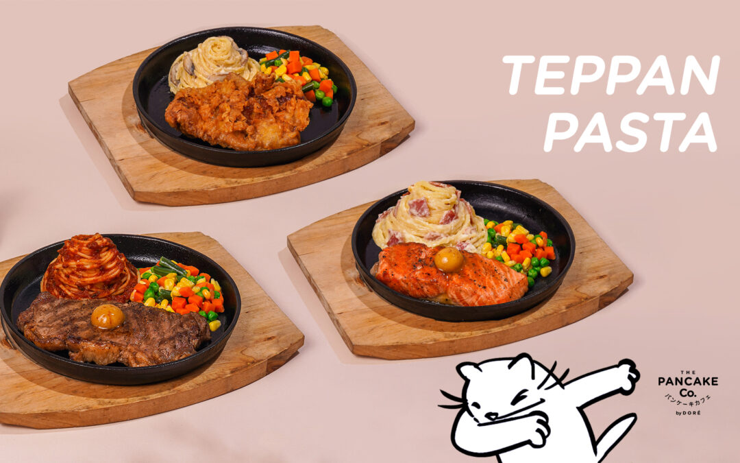 Teppan Pasta: NEW Sizzling Sensation!