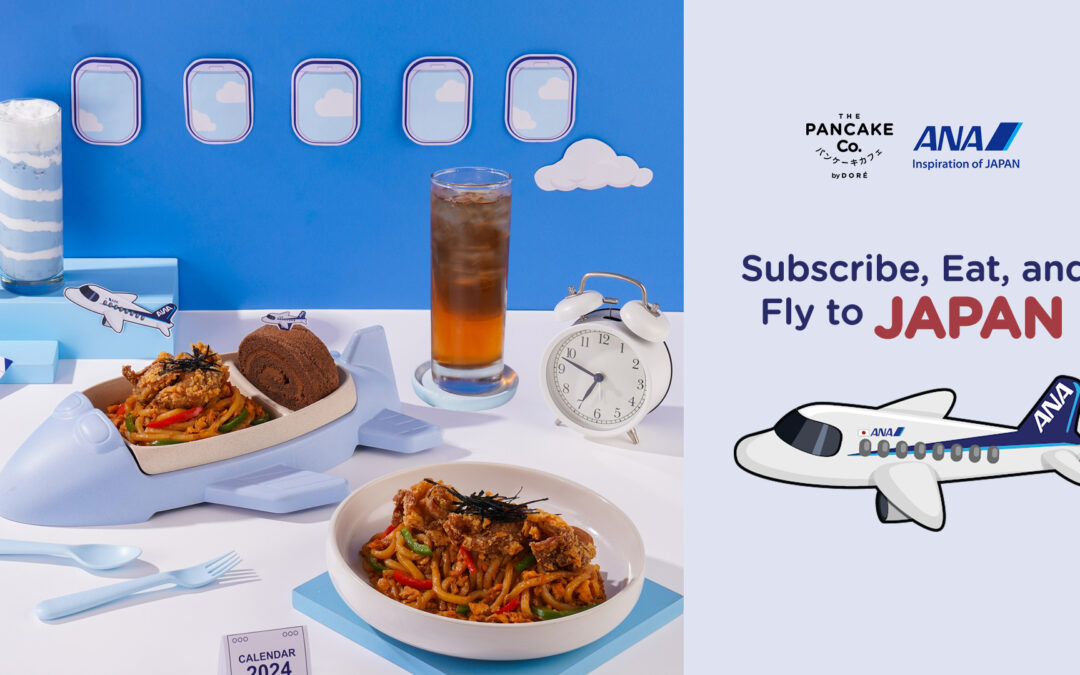 Subscribe, Eat, and Fly to Japan