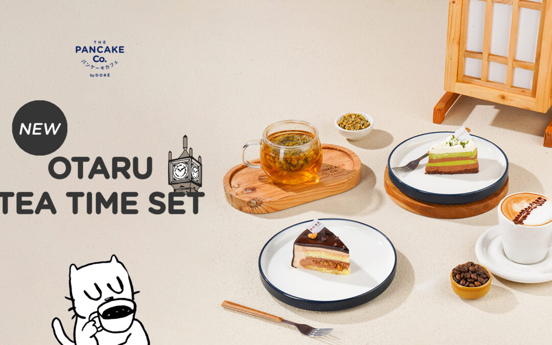 The NEW Otaru Tea Time Set