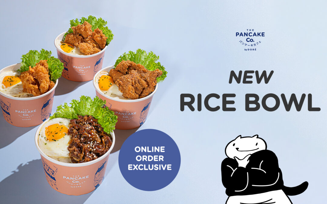 Our NEW Rice Bowl Selections, Just One Click Away!