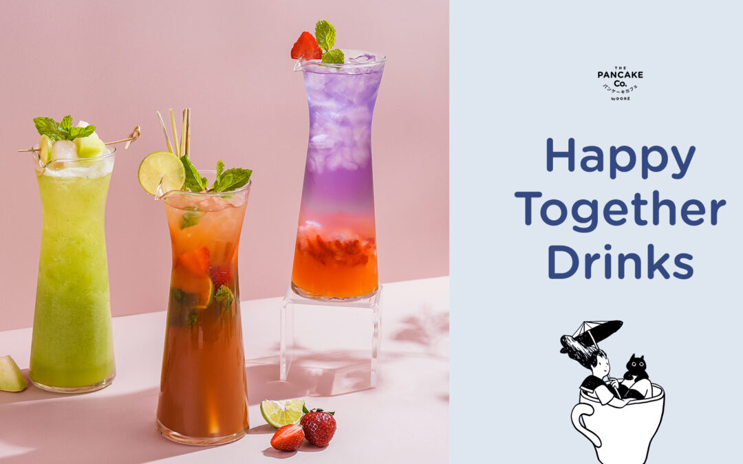 Our Happy Together Drinks to Sweeten Your Moments!