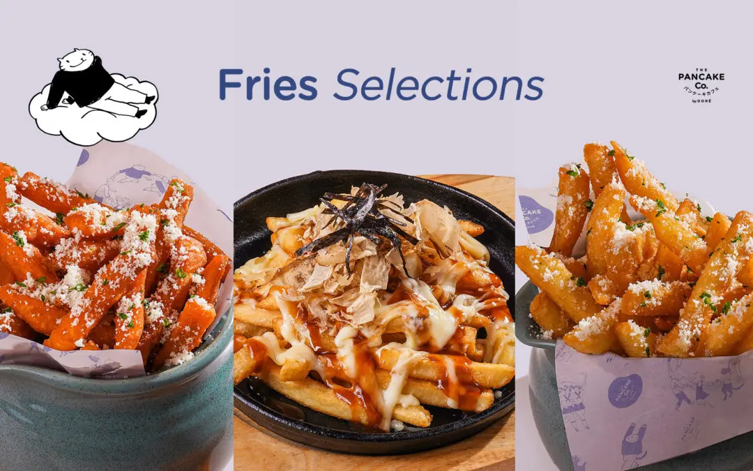 3 Fries Selections for Every Mood