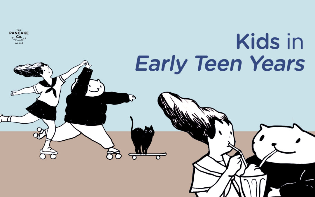 How To Stay Connected with Your Kids in Early Teen Years