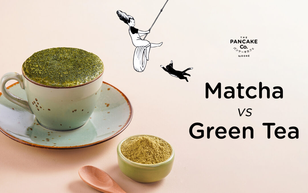 Matcha & Green Tea: What’s the Difference?