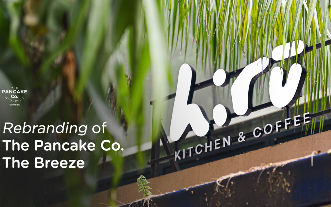 The Pancake Co. The Breeze is Now HIRŪ Kitchen & Coffee