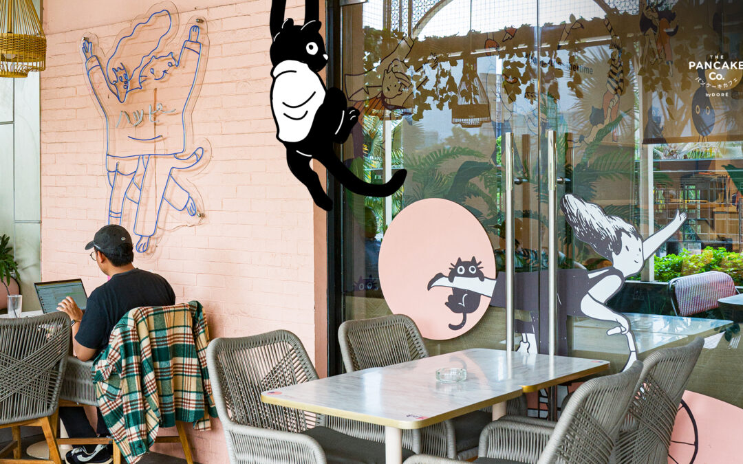 3 The Pancake Co. Stores with Outdoor Spaces You’ll Love