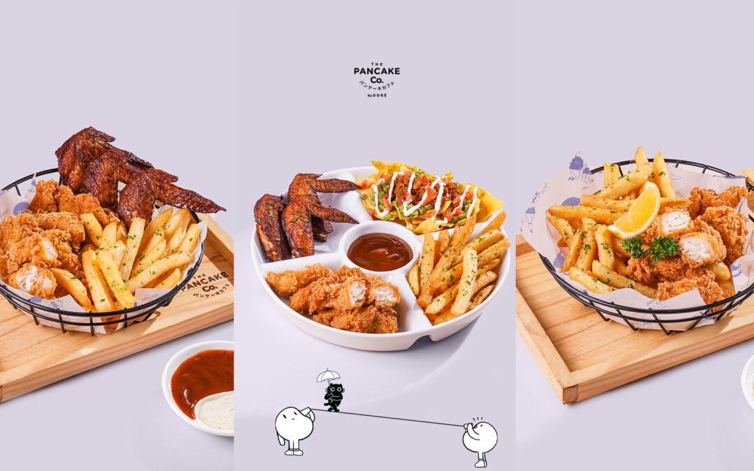 Discover The Pancake Co.’s Most Irresistible Shareable Dishes
