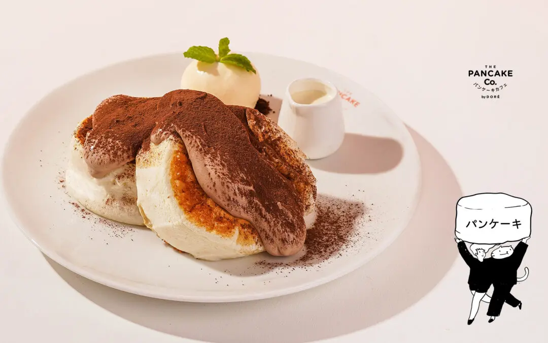 Premium Soufflé Pancake Selections at The Pancake Co.