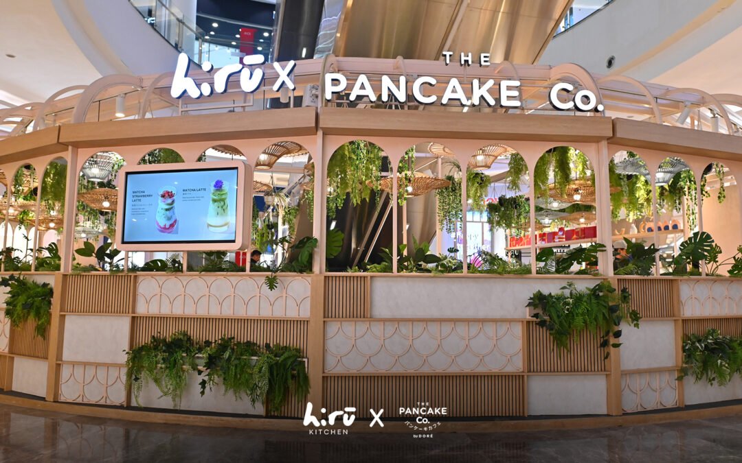 The Pancake Co. Mall of Indonesia & Hublife Rebrand as HIRŪ x The Pancake Co.