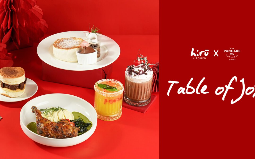Table of Joy: Limited Christmas Menu 2025