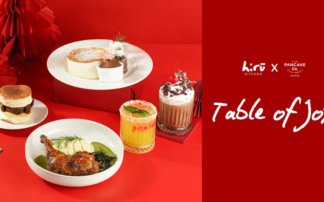 Table of Joy: Limited Christmas Menu 2025