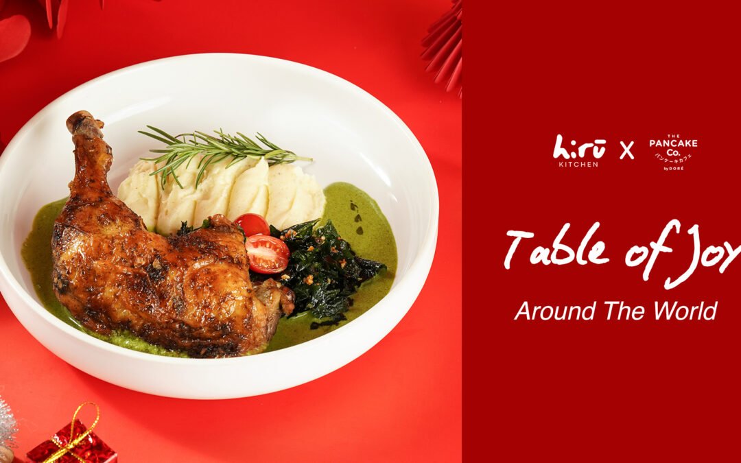 Christmas Table of Joy Around The World