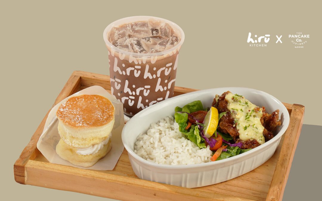 HIRŪ x The Pancake Co. Kids Set Menu: A Perfect Dining Choice for Families